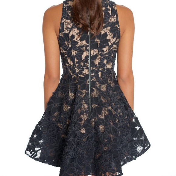 Black Lace Dress - Picture 3 of 7